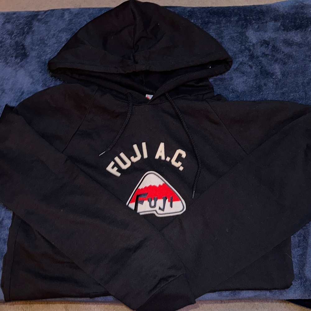 Fuji A.C. Ebbets Field Flannels Black Hoodie